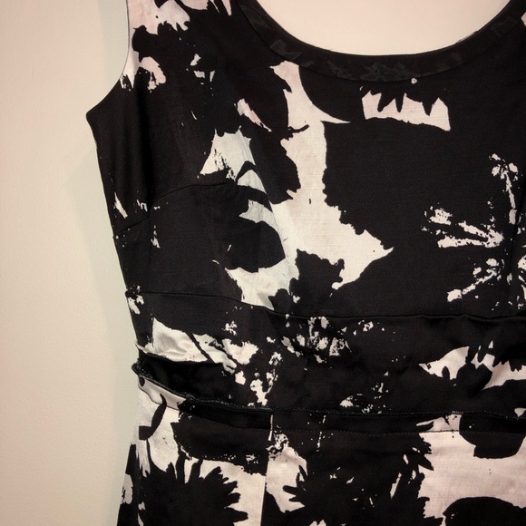 Ann Taylor Black and White Dress - Picture 5 of 8